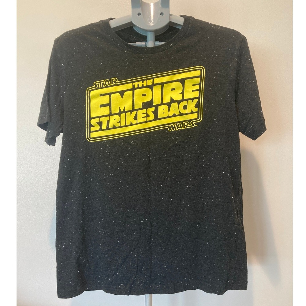Star Wars The Star Wars Empire Strikes Back Mad Engine Black Yellow Speckled Fun
